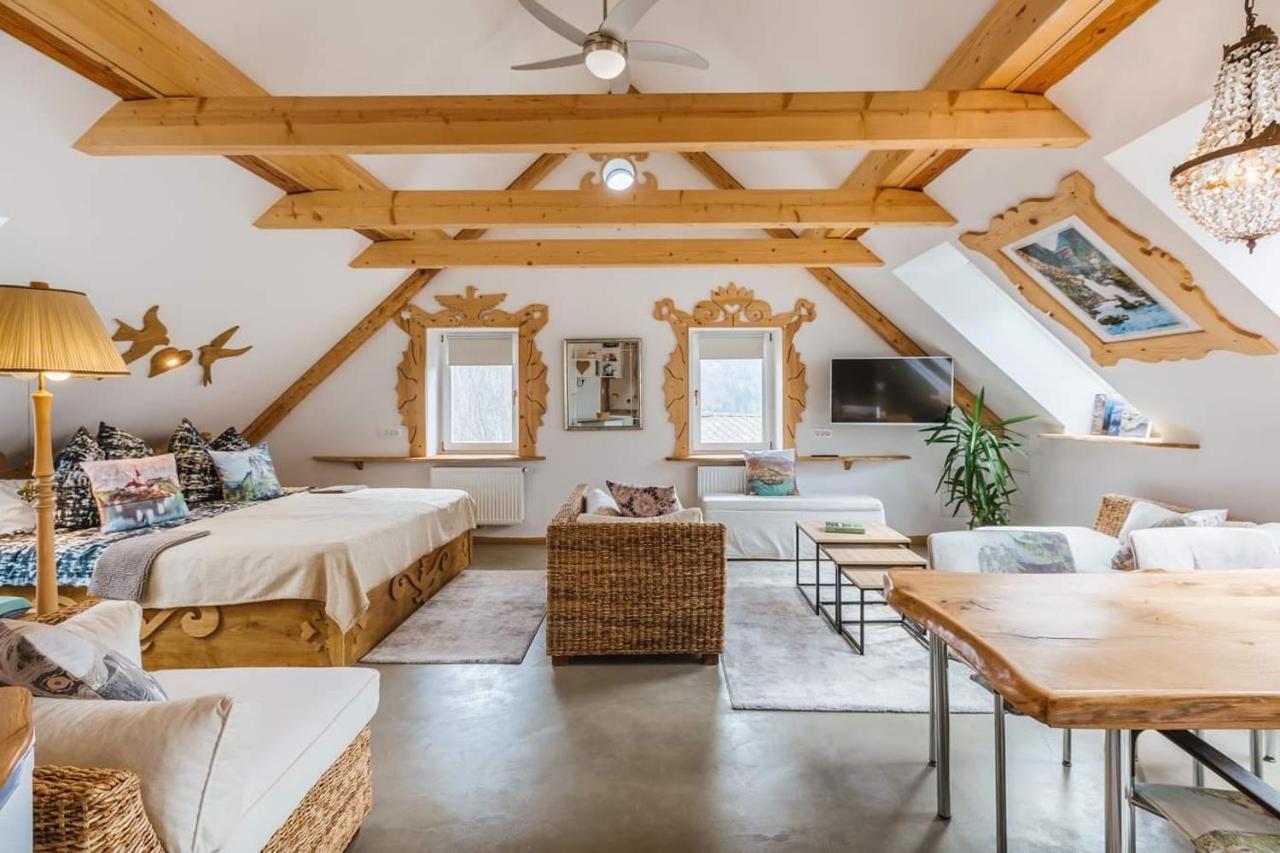 Guesthouse Sabine - pr` Skminc Bohinjska Bela Eksteriør billede