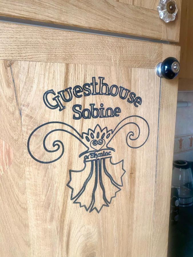 Guesthouse Sabine - pr` Skminc Bohinjska Bela Eksteriør billede