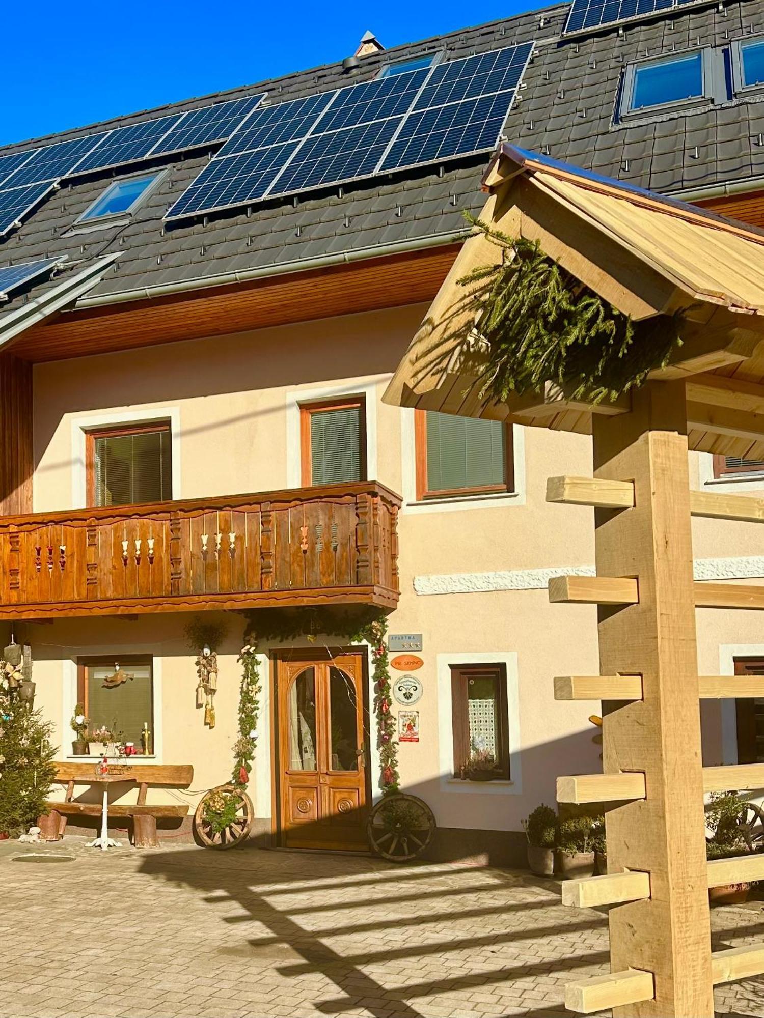 Guesthouse Sabine - pr` Skminc Bohinjska Bela Eksteriør billede